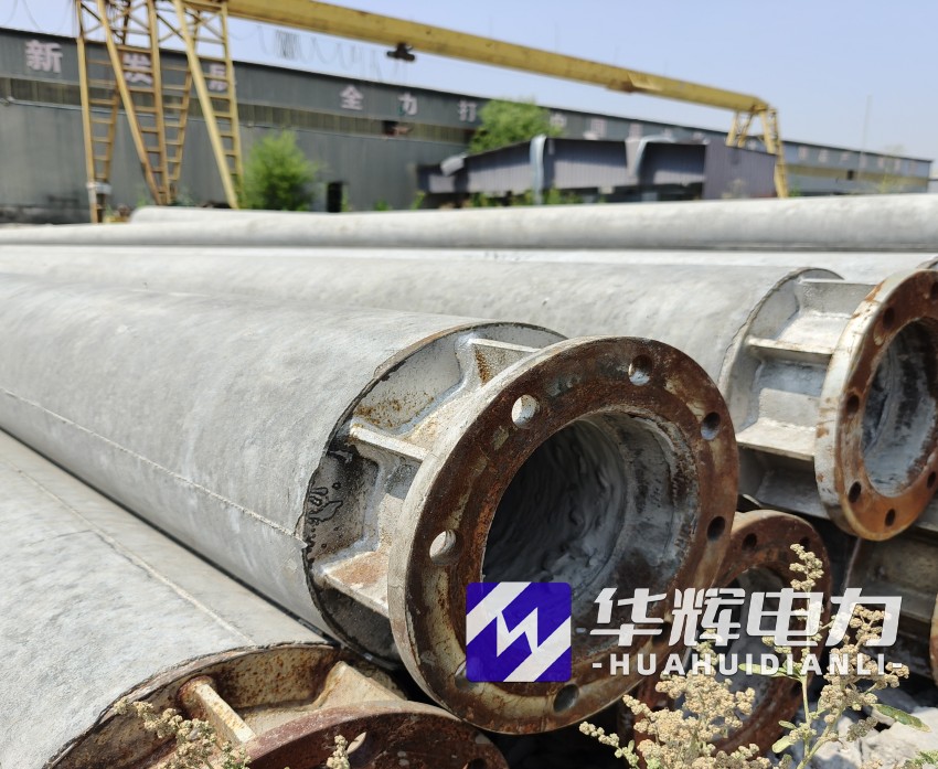 海城18米水泥电线杆